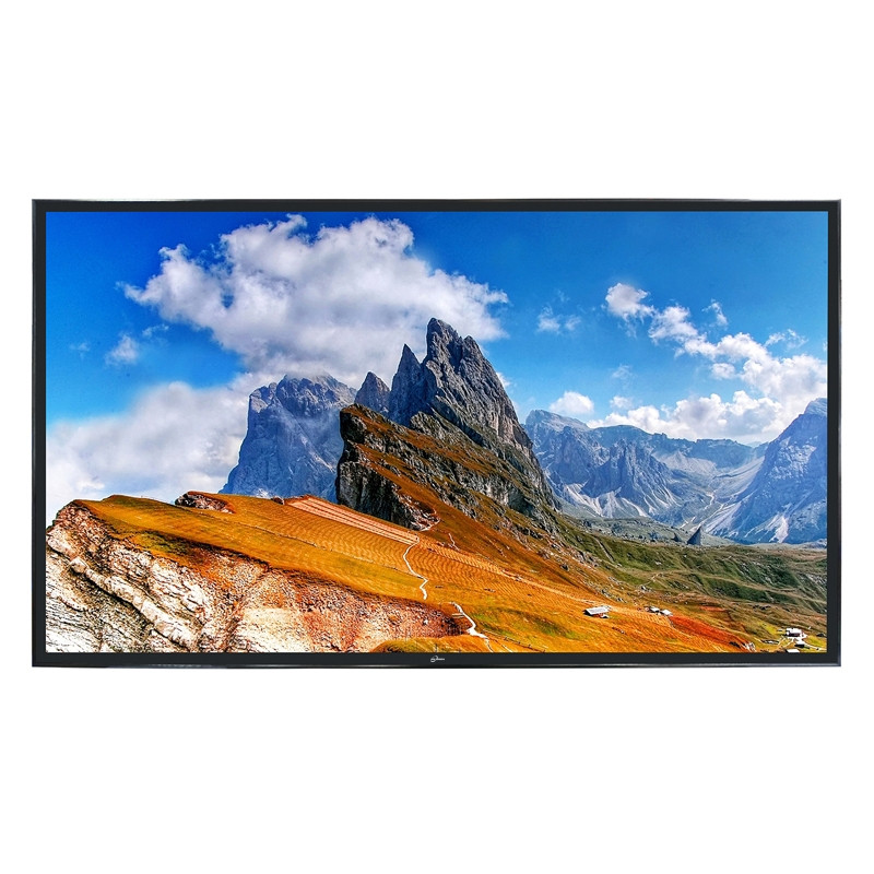75inch Explosion 4K Monitor