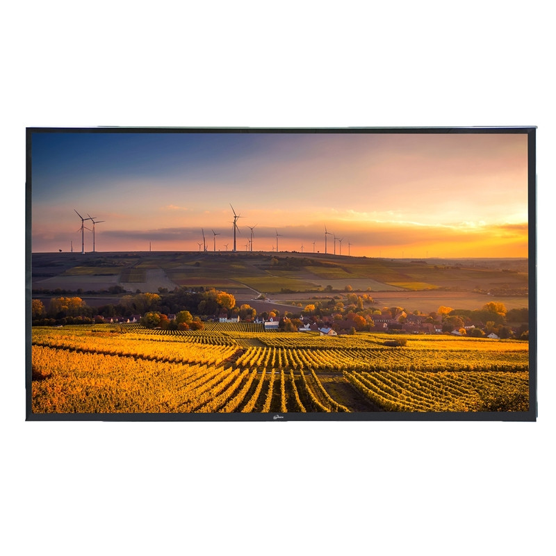 55inch Explosion 4K Monitor